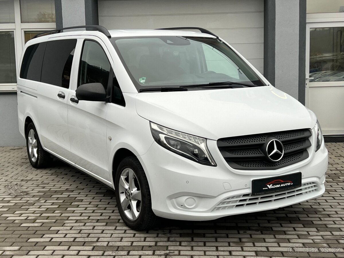 Mercedes-Benz Vito 2.0 119CDI 140kW 4x4 AUTOMAT