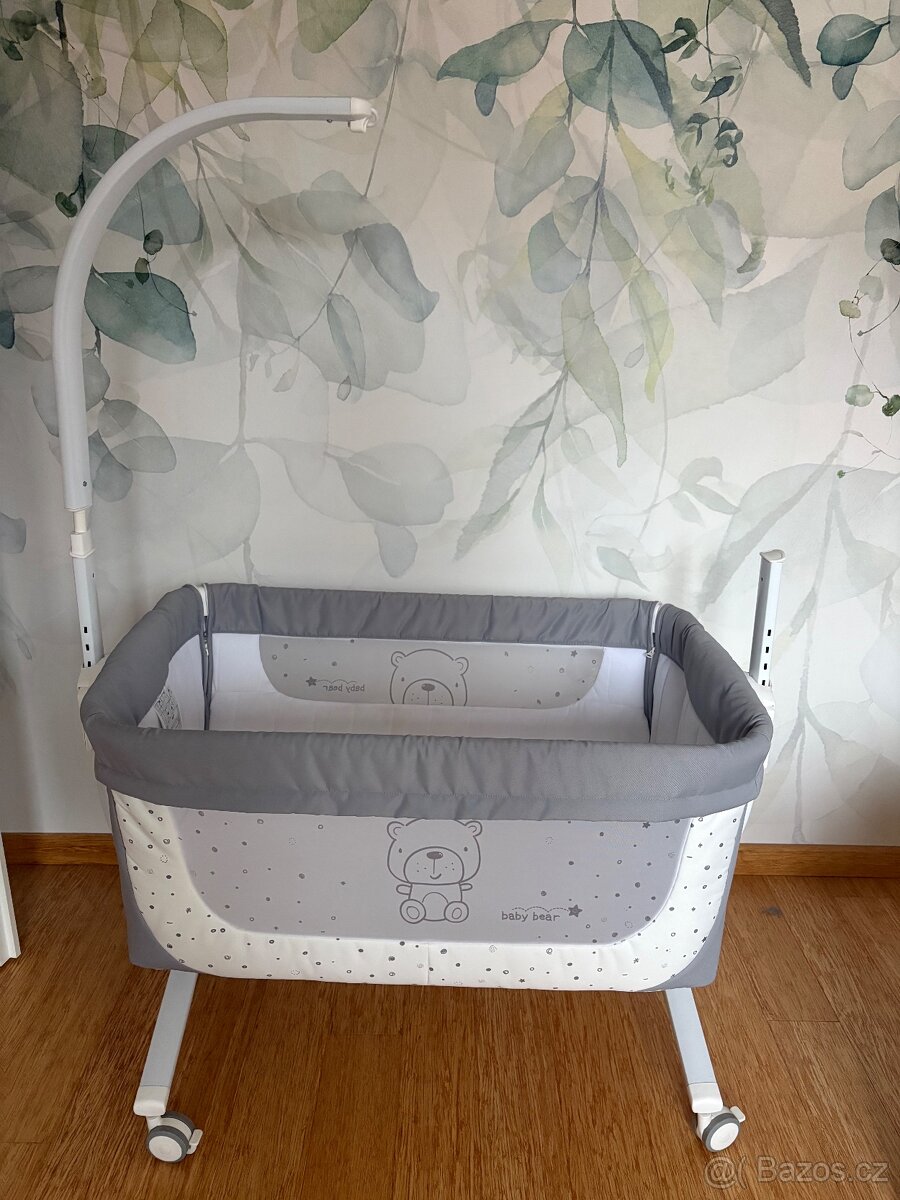 Prodám přístavnou postýlku CAM