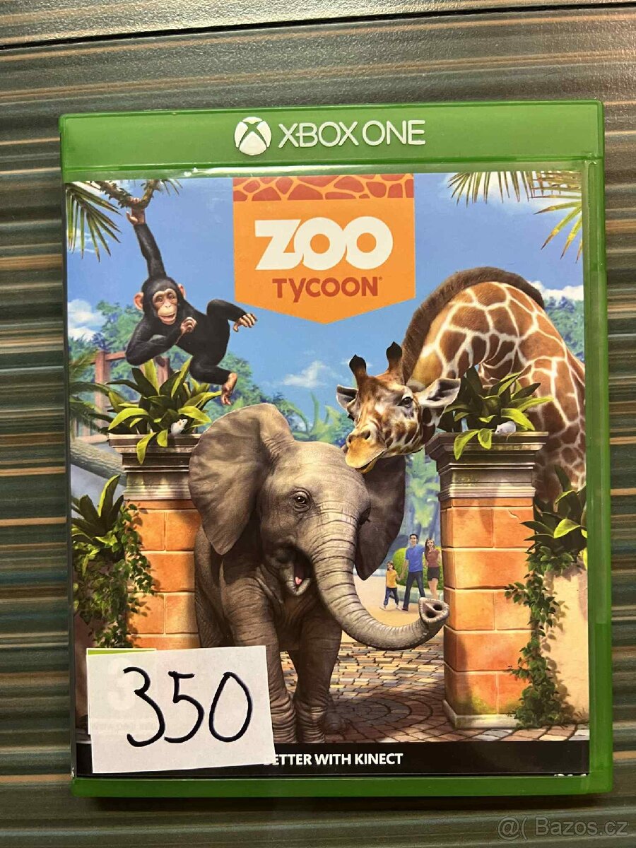 hra xbox one ZOO tycoon