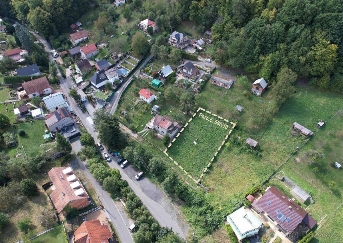 Stavební pozemek Zlín -Jaroslavice