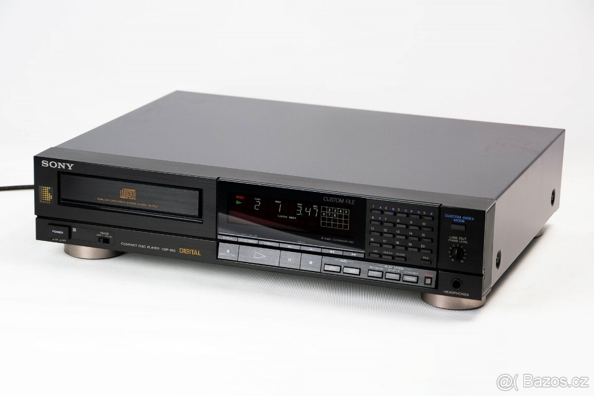 SONY CDP-950 / nejvyšší model