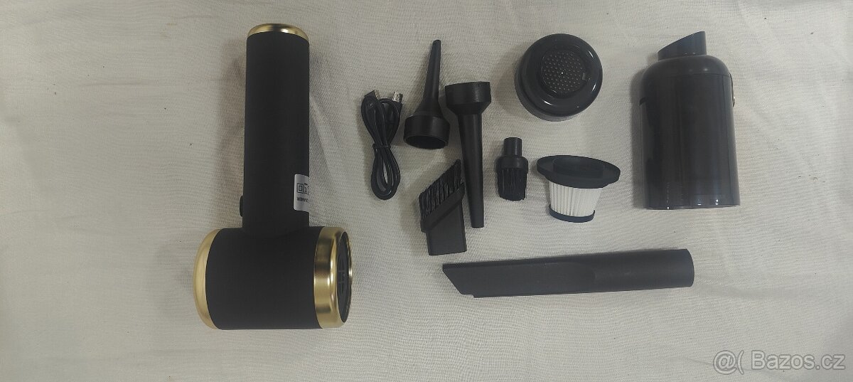 Nový bezdrátový vysavač do auta i na doma