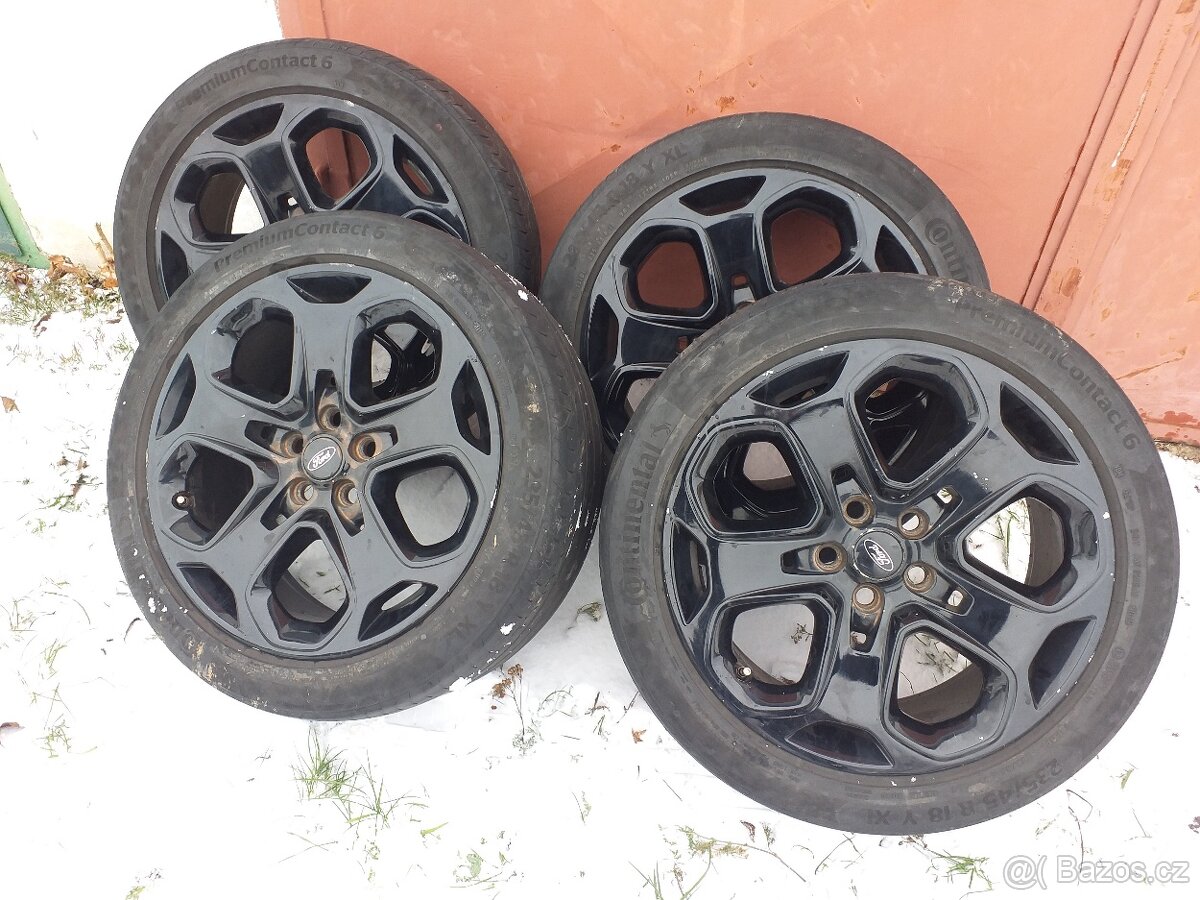 Alu 18 orig.Ford 5x108 Mondeo mk4, Galaxy atd.