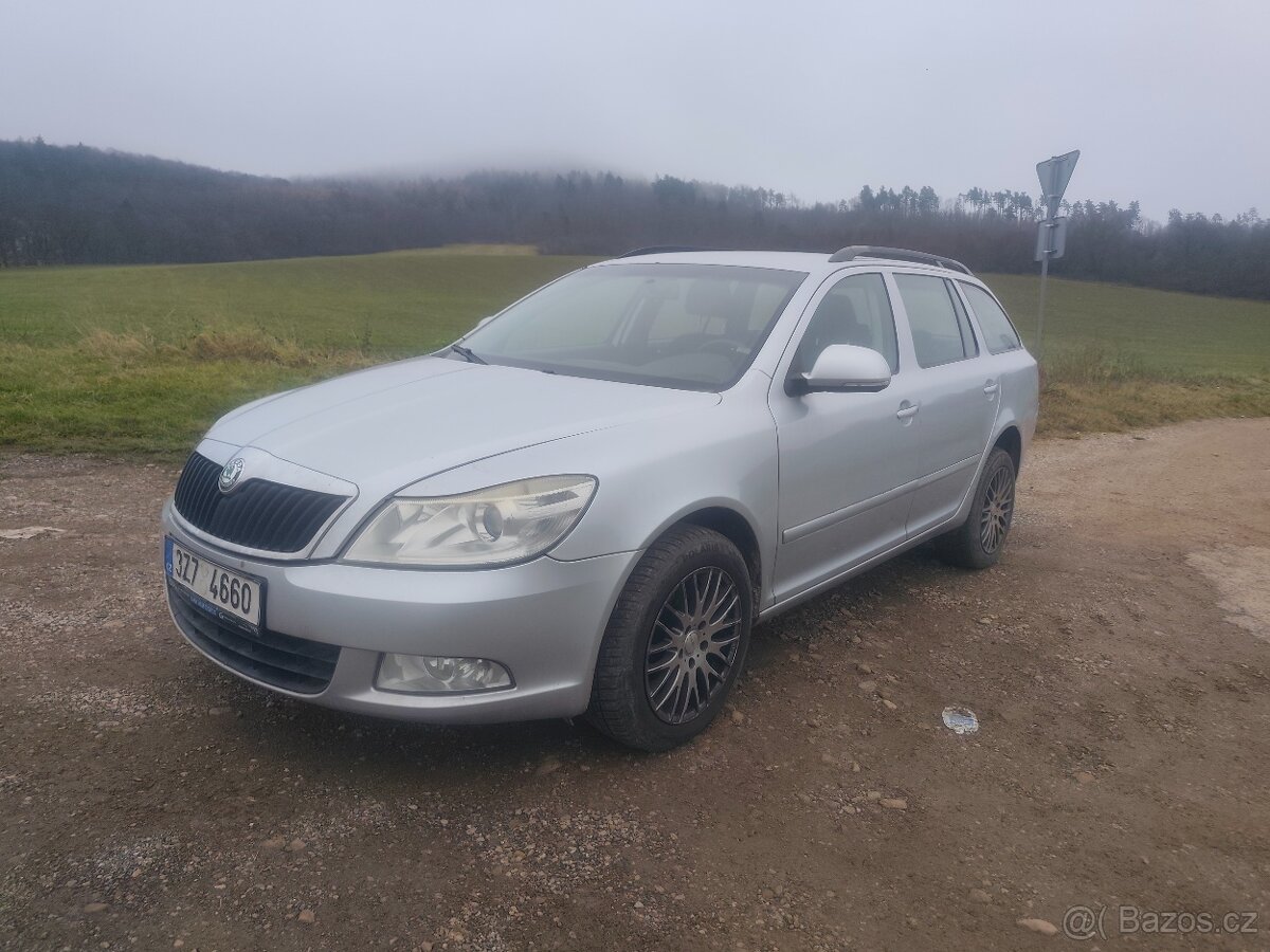 Škoda Octavia 2 facelift 2.0 tdi