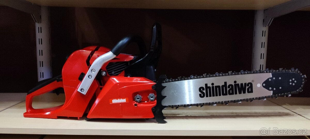 Nová motorová pila Shindaiwa 601SX stejná jako ECHO CS-621SX