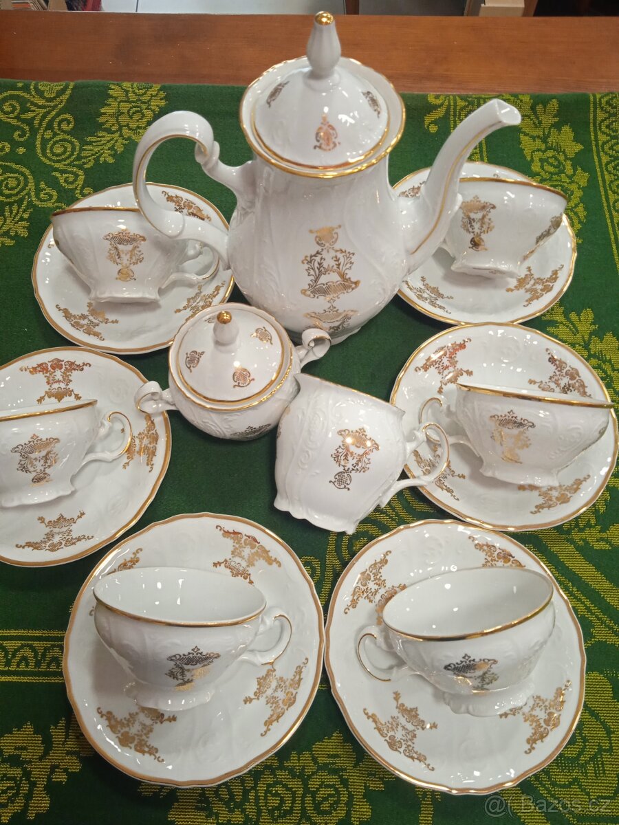 KRÁSNÁ BERNADOTTE ČAJOVÁ SOUPRAVA