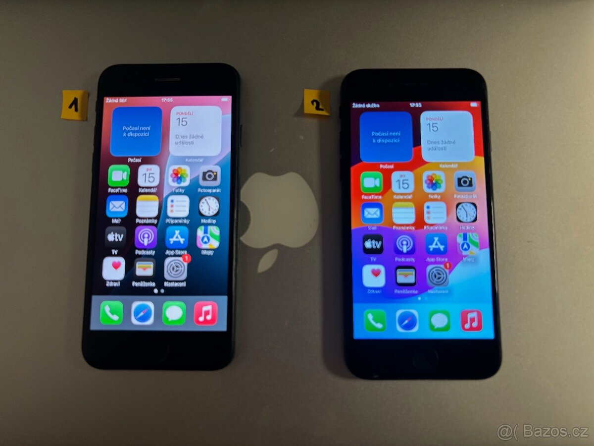 Apple iPhone SE (2020) 64GB Černý