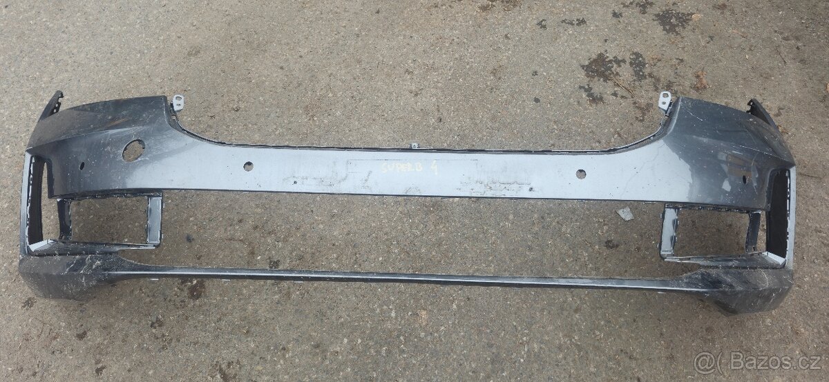 Predni naraznik superb IV superb 4