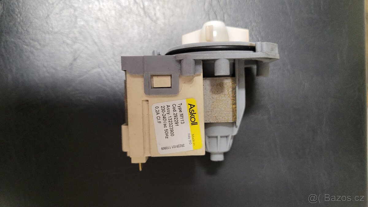 Vypouštěcí čerpadlo Askoll (1326630009) k pračce AEG LAVAMAT