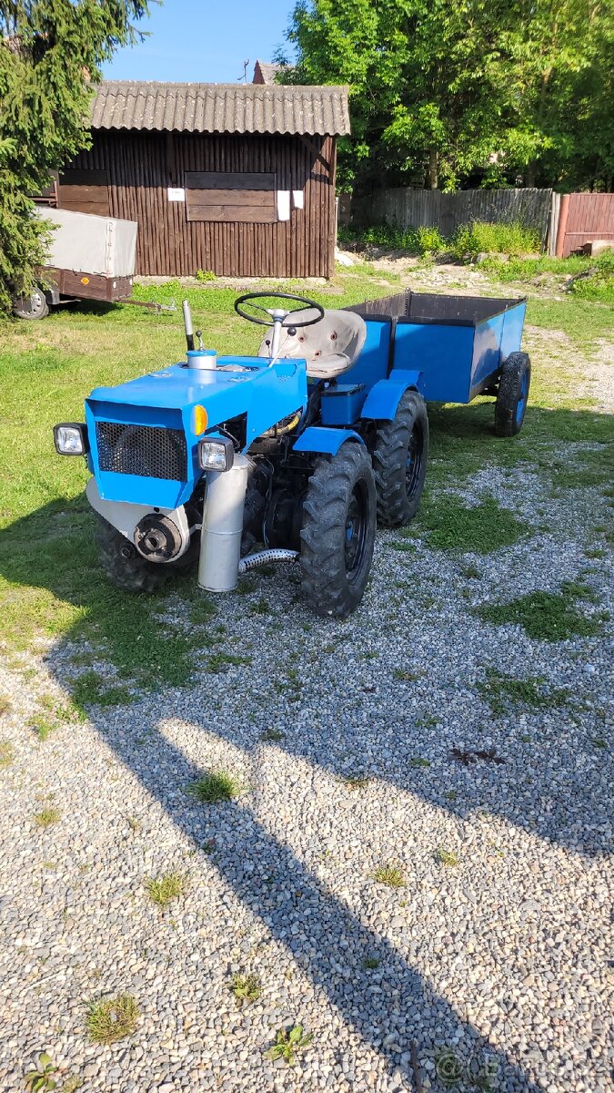 Malotraktor tk 12