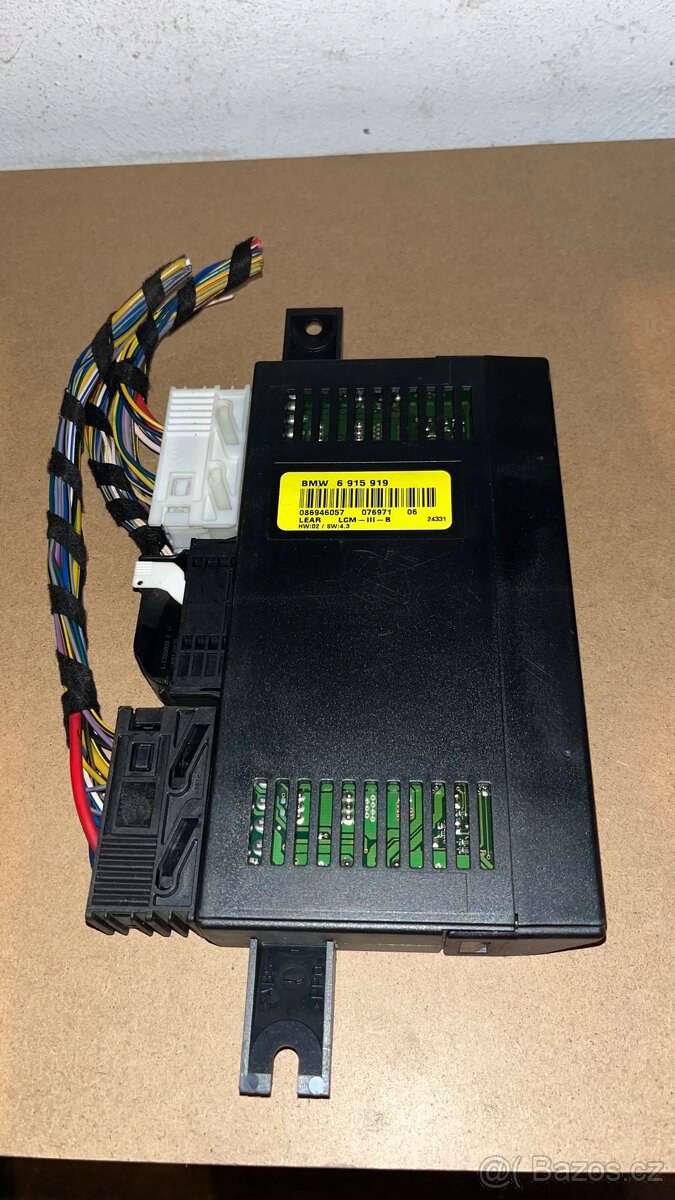 BMW E39 LCM III B modul