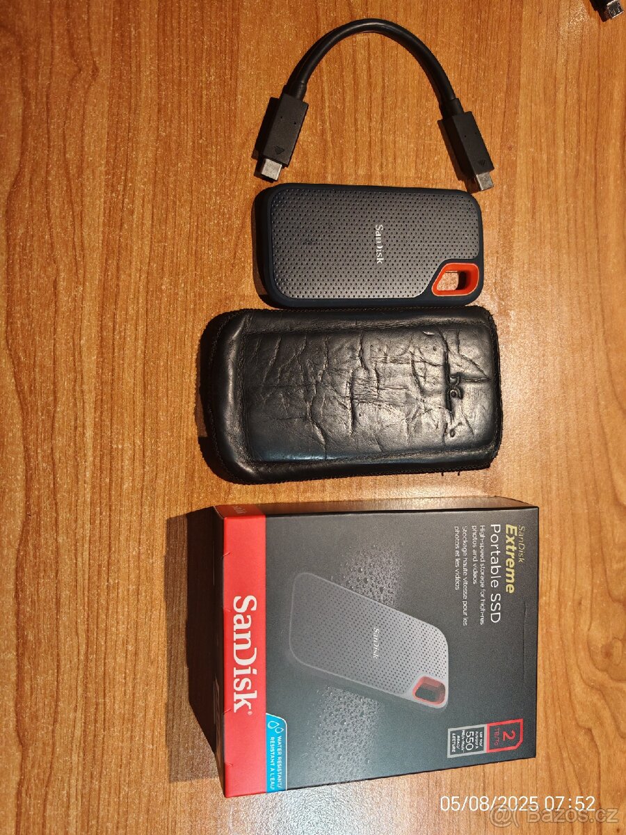 Externí SSD disk 2TB SanDisk Extreme
