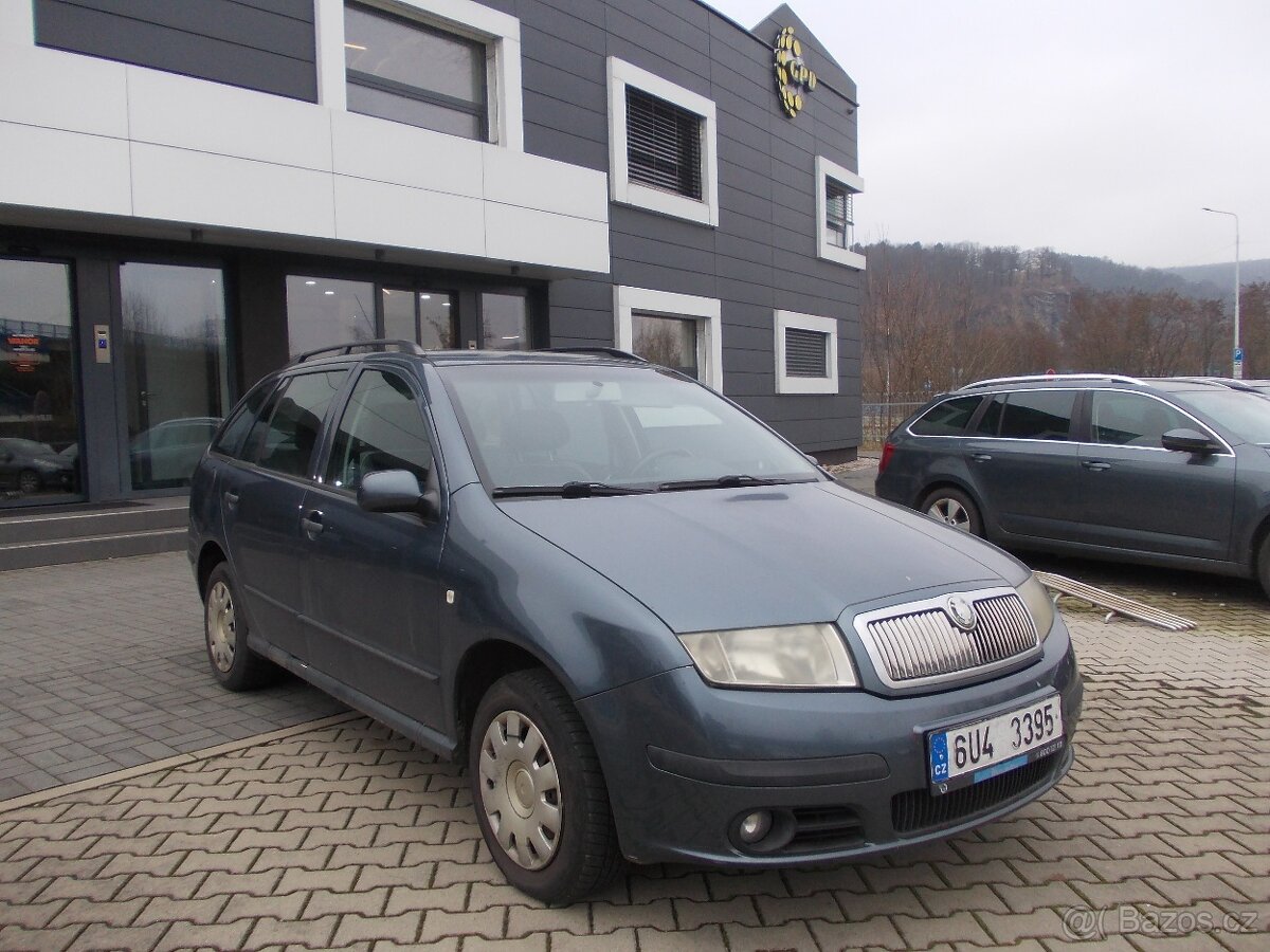 Škoda Fabia, I 1.9TDI 74KW KLIMA