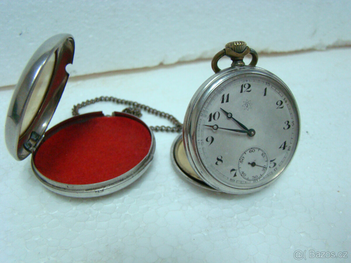 Kapesní hodinky Junghans