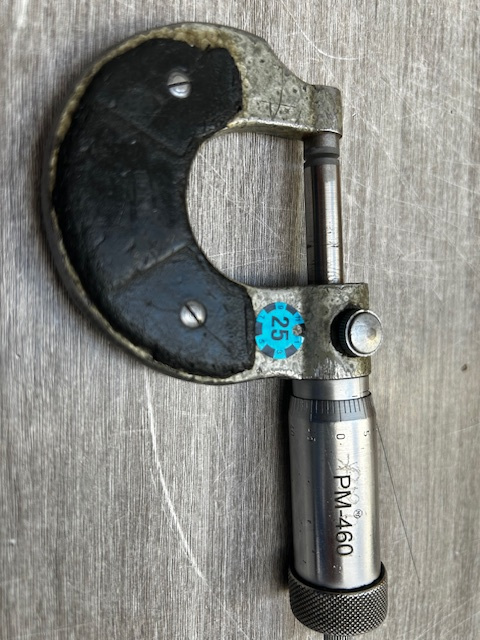 mikrometr 0-25mm 0,01mm