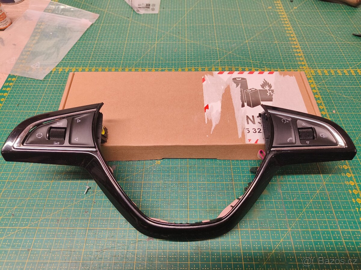 Multifunkční tlačítka Škoda MTF Multifunkce Roller