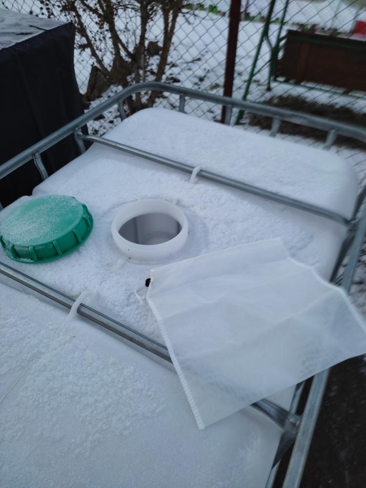 IBC sítko nylonové, cena 50,-Kč, Prostějov - Čechovice