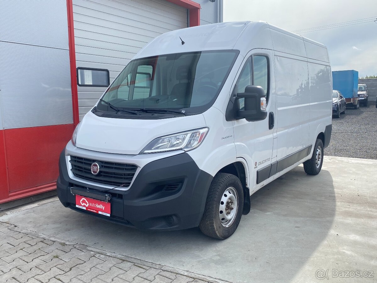 FIAT DUCATO 2,3 MJET / VÝHŘEV / TAŽNÉ / 2018