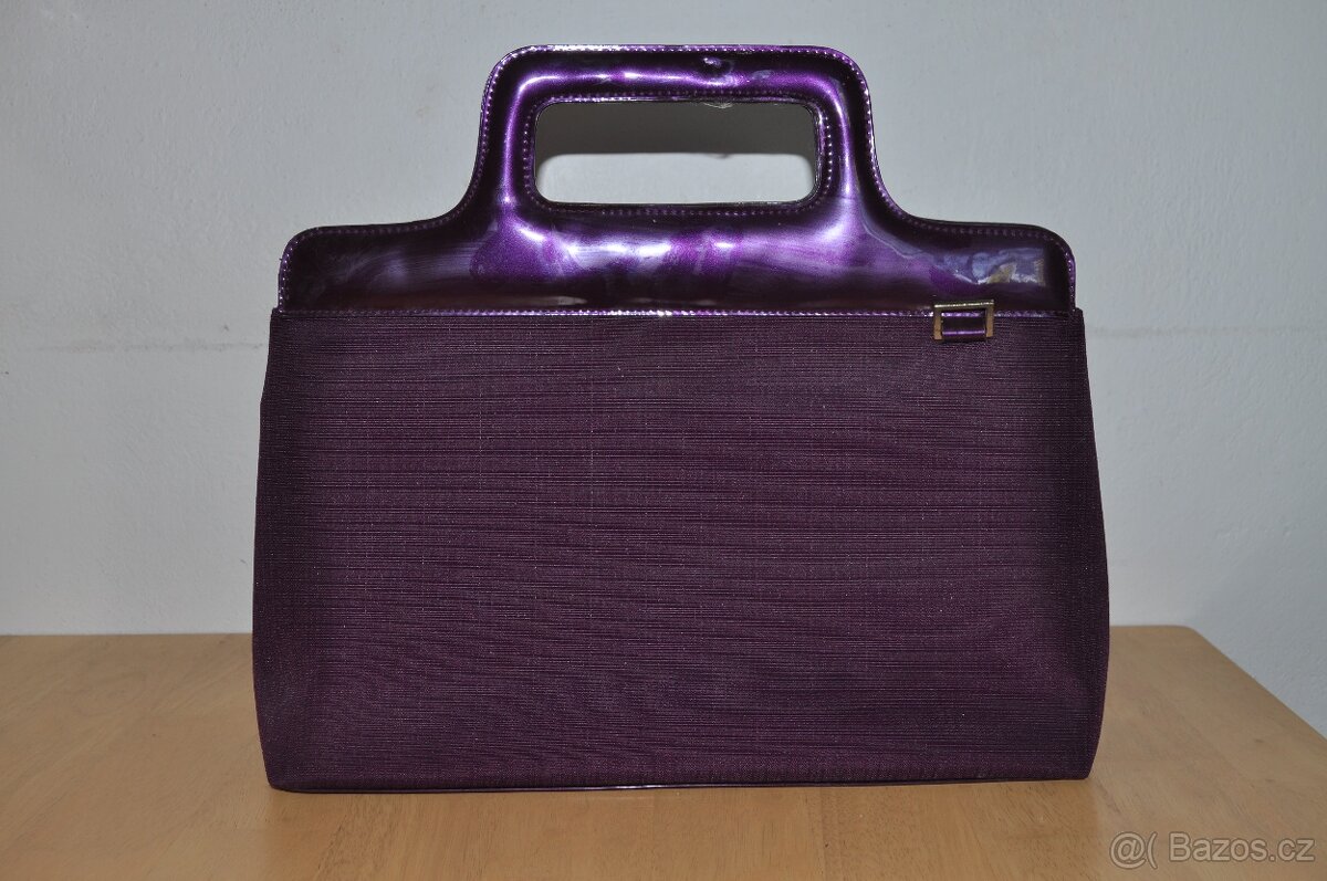 dámská kabelka fialová