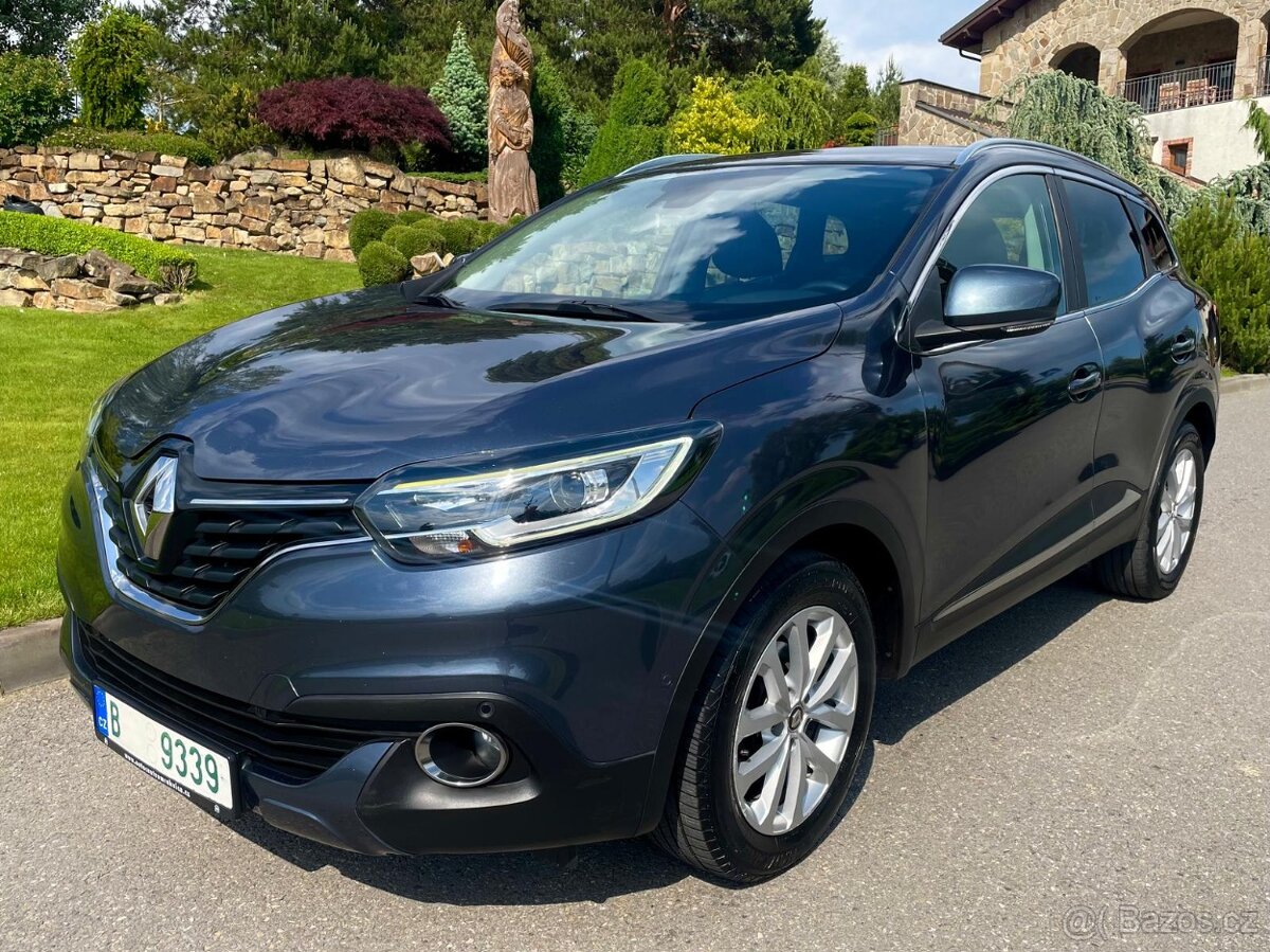 RENAULT KADJAR 1.5 BLUE DCi 110 PS AUTOMAT NAVI