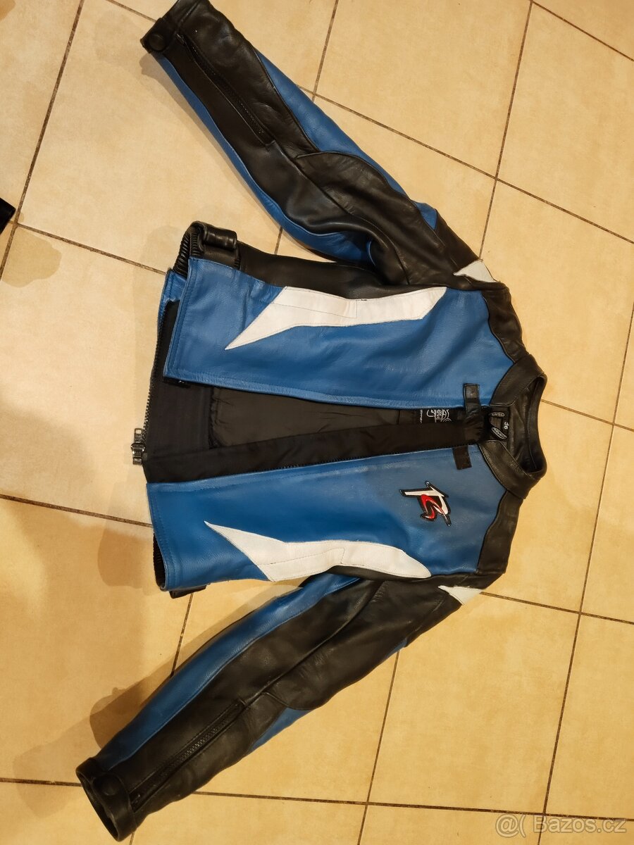 Kožená bunda vel. 36