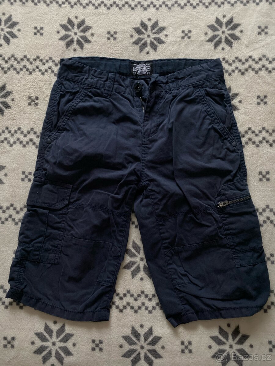 Chlapecké kraťasy C&A, vel. 140