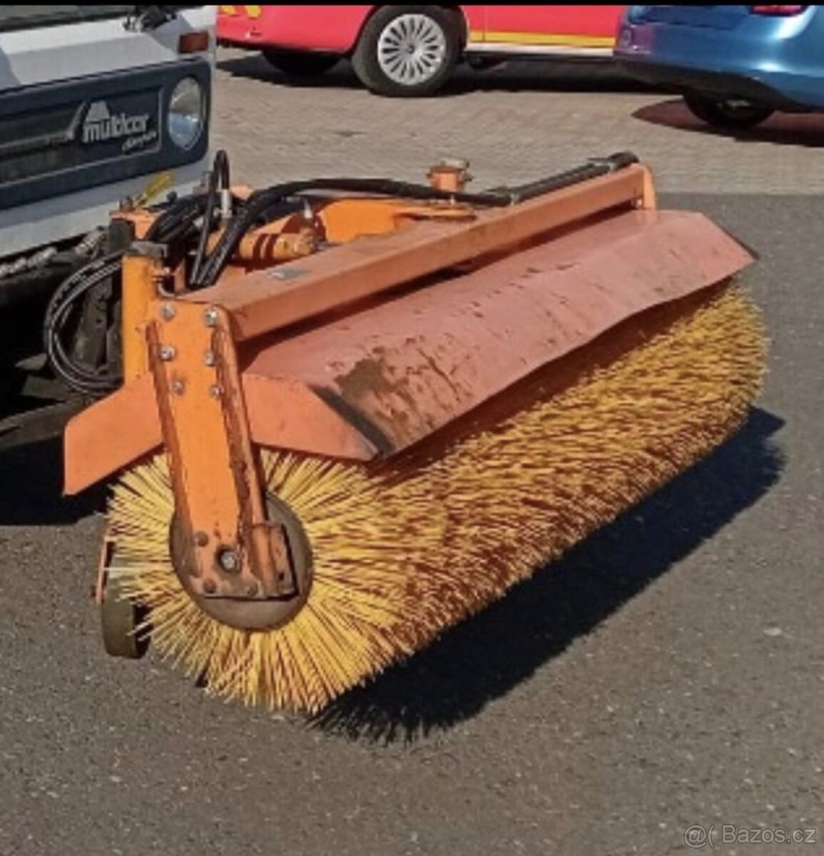 Zametací zařízení na Multicar M26