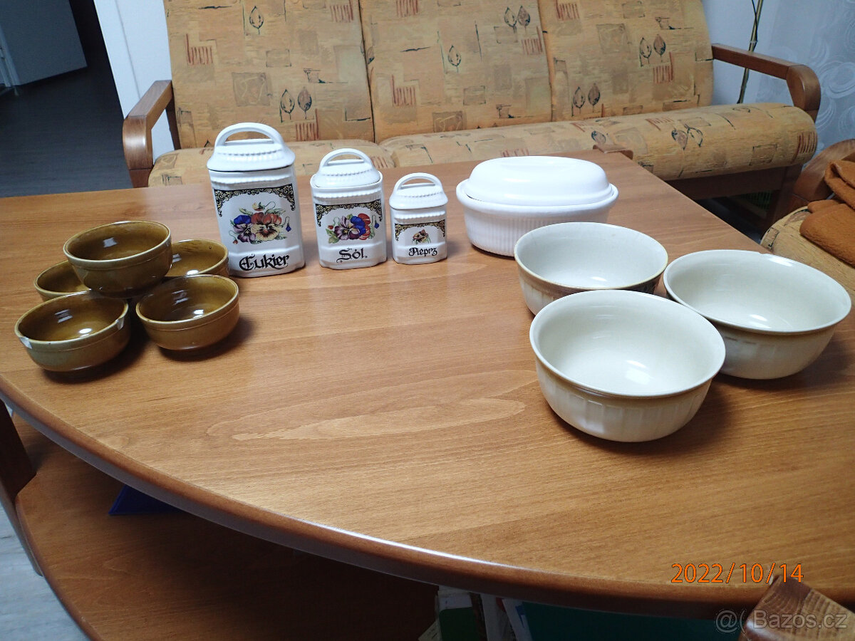 Porcelán a keramika