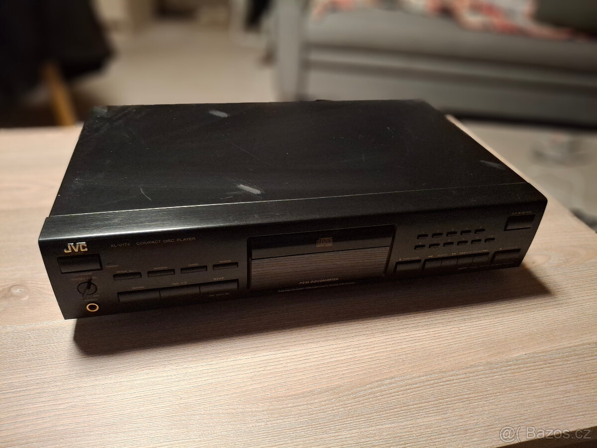JVC CD Přehrávač XL-V174