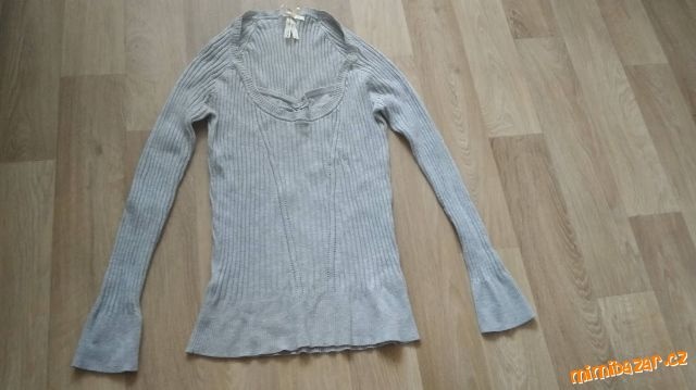 ŠEDÝ SVETR NEXT vel.L