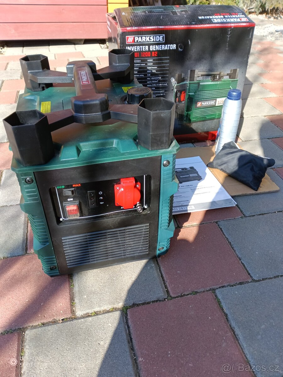 Elektrocentrály invertorova