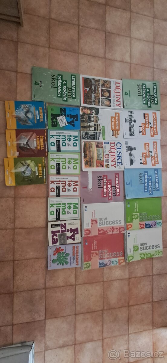 Učebnice gymnázium