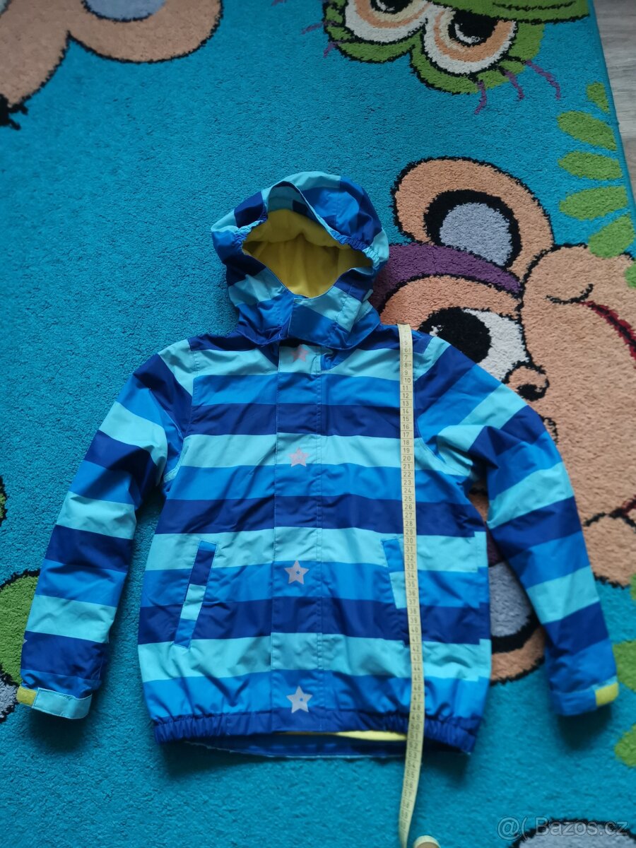 Jarní - podzimní bunda 122/128