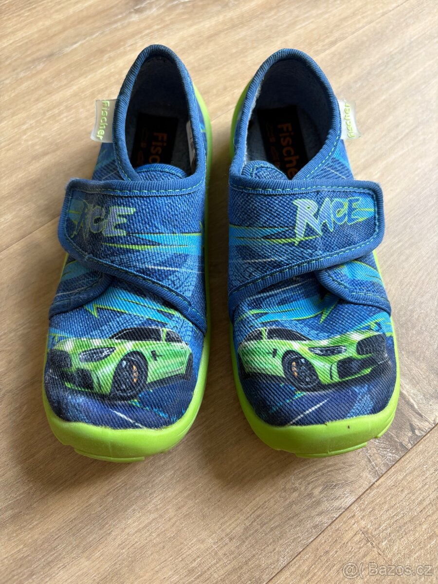 Dětské bačkory Fischer