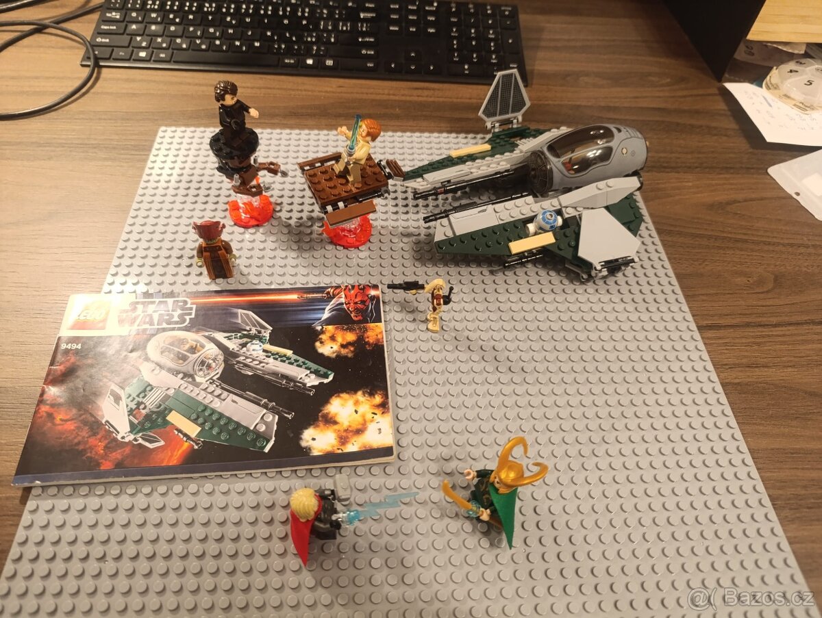 Lego Star Wars Anakin's Jedi Interceptor 9494