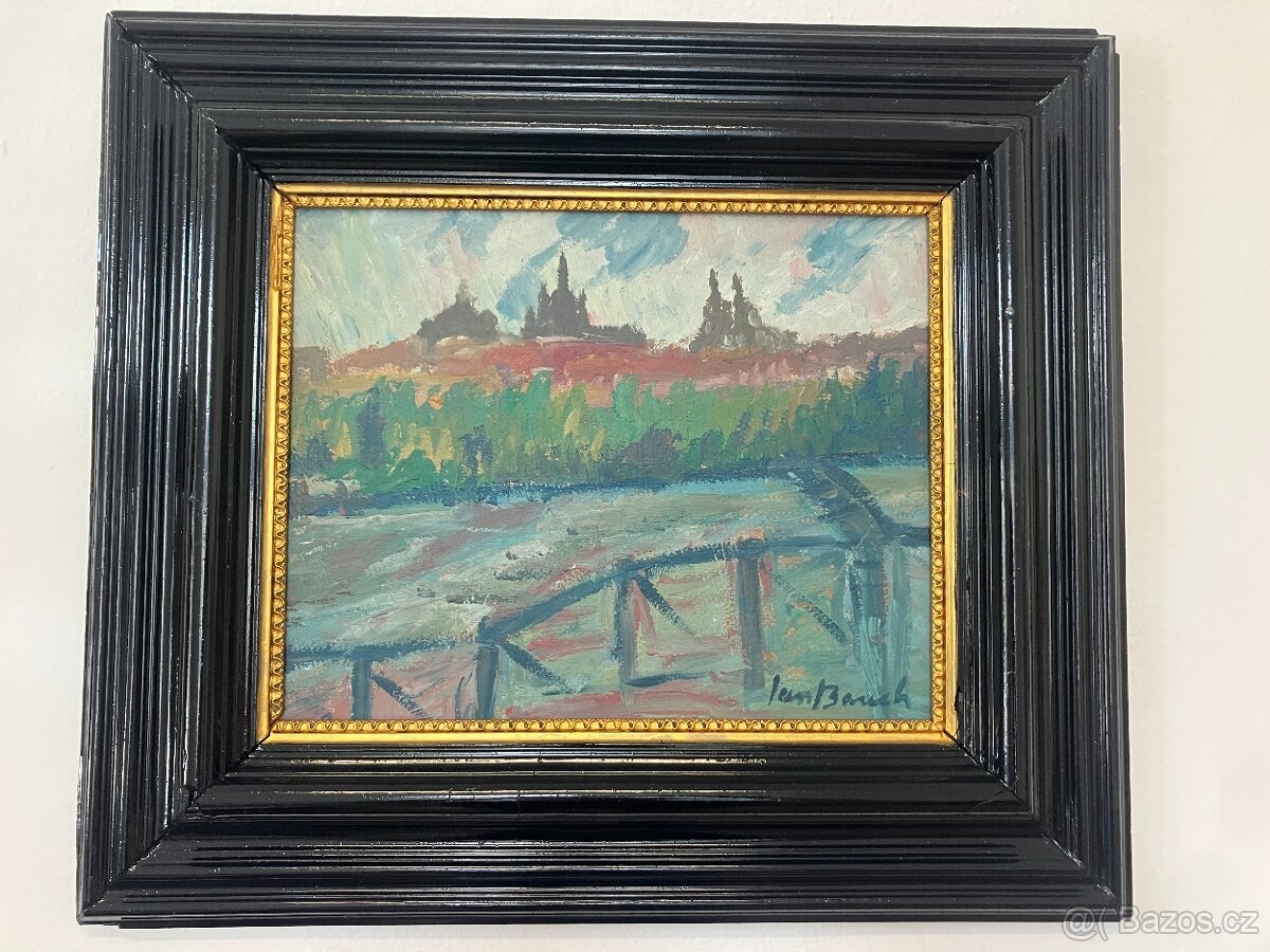Obraz Jan Bauch olej