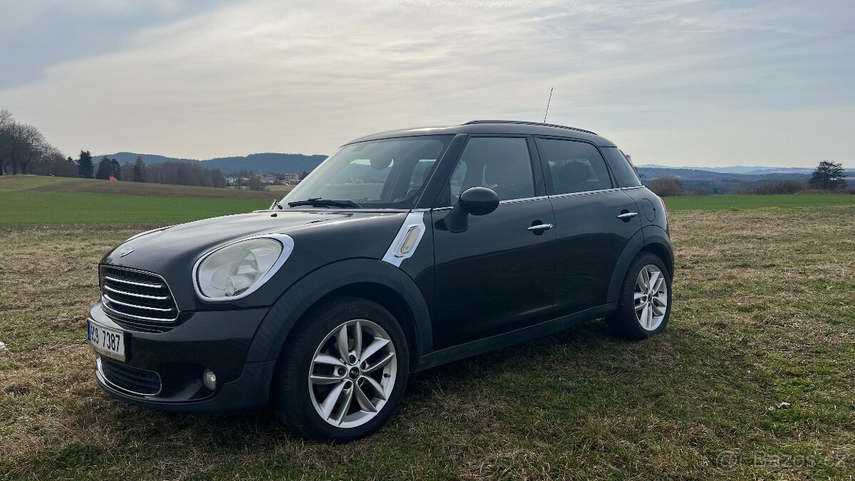 Mini Cooper Countryman, 1.6 TDi, 66kW