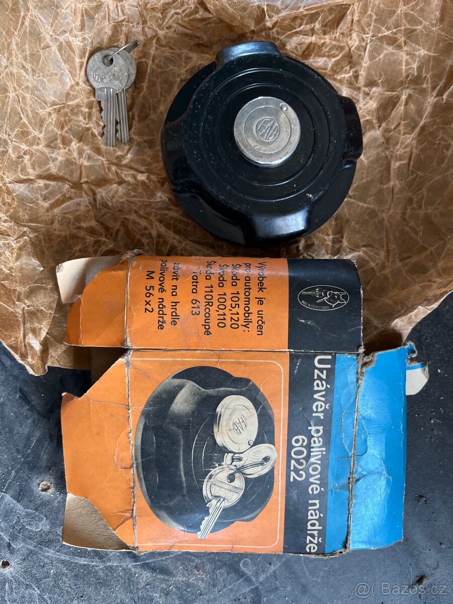 Uzávěr palivové nádrže 6022