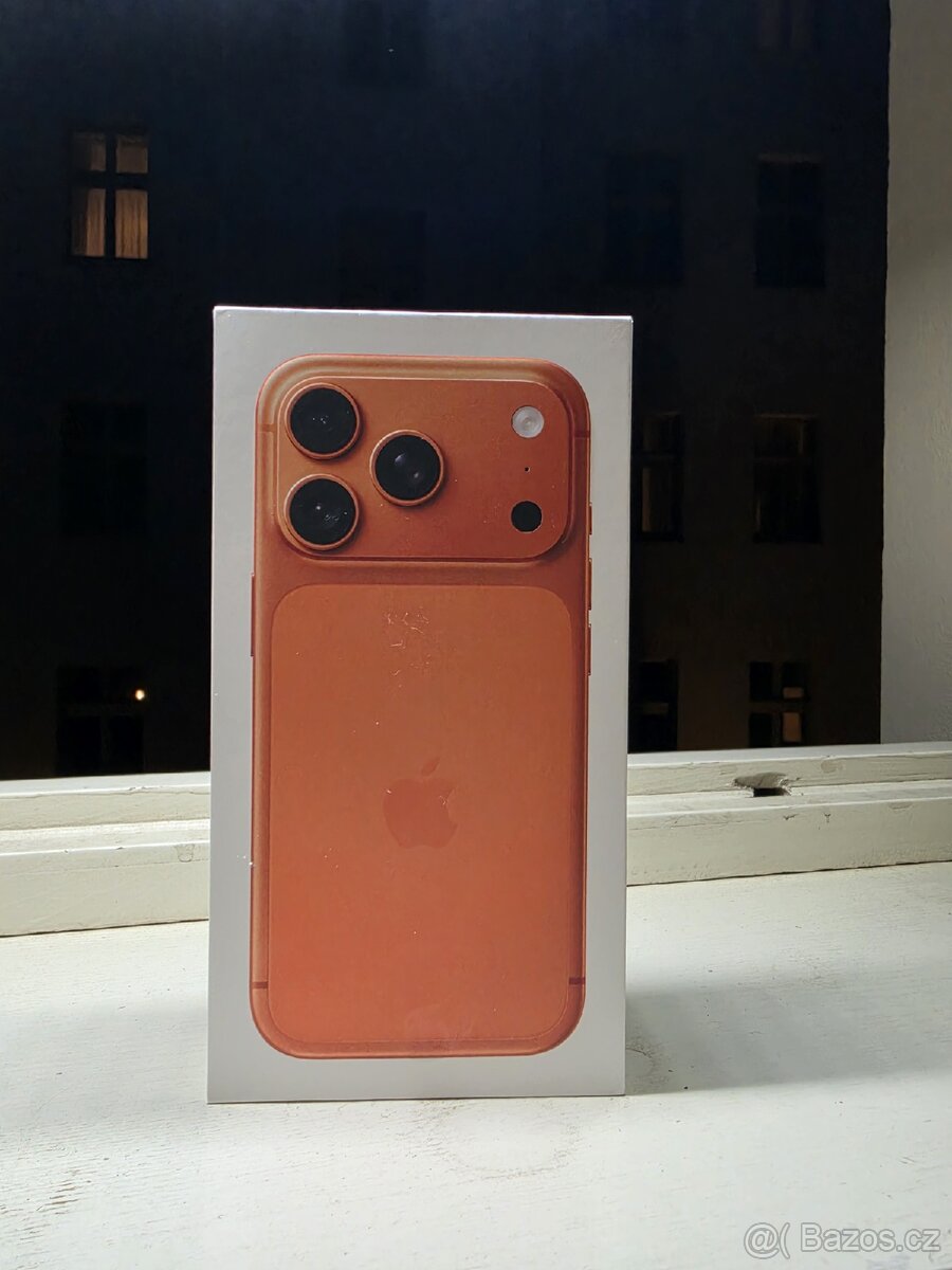 Iphone 17 pro 512gb Orange