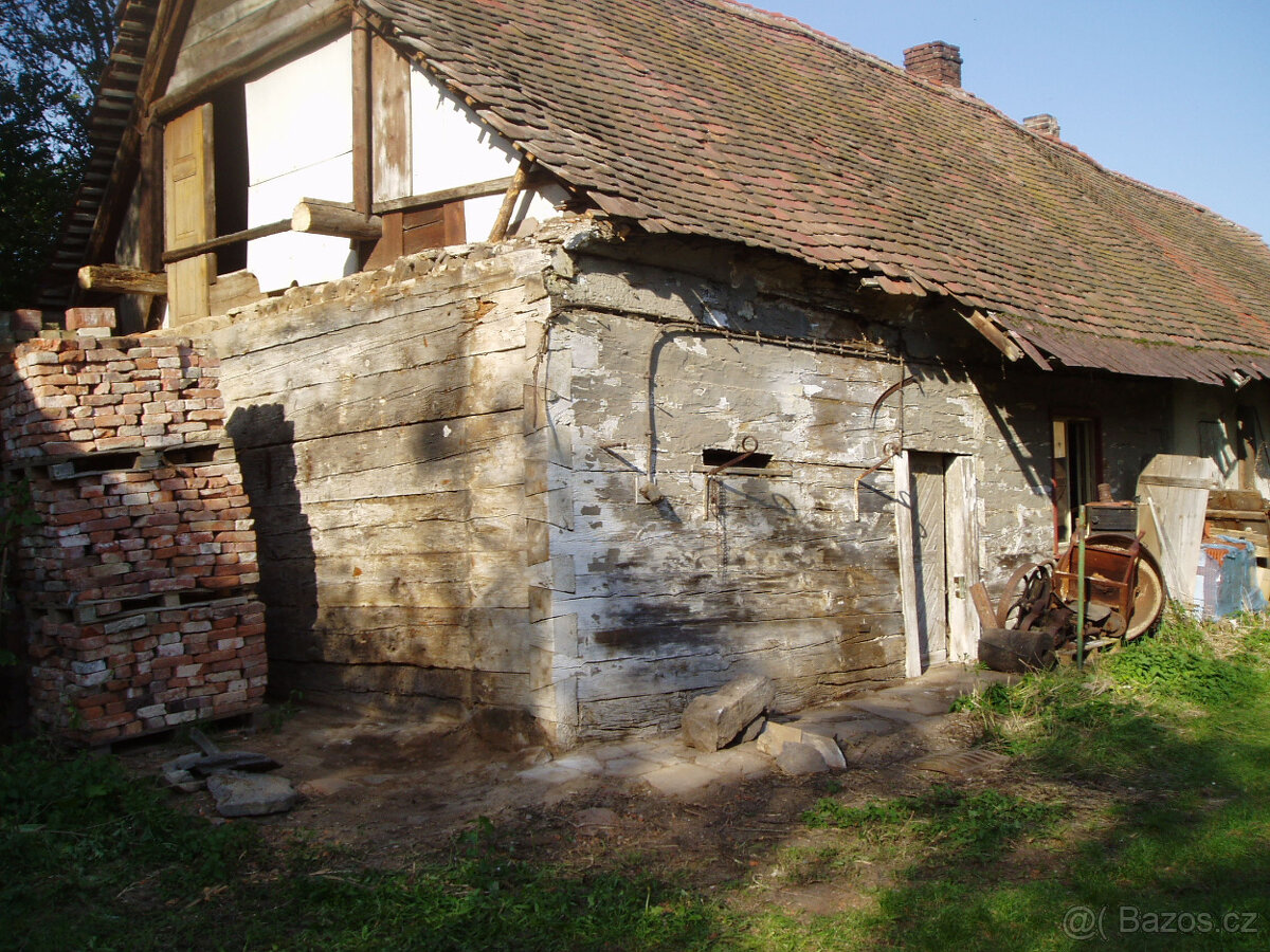 barokní roubenka