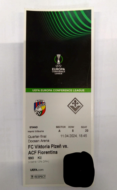 Viktoria Plzeň - Fiorentina