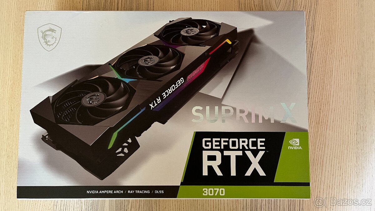 MSI SUPRIM NVIDIA GeForce RTX 3070