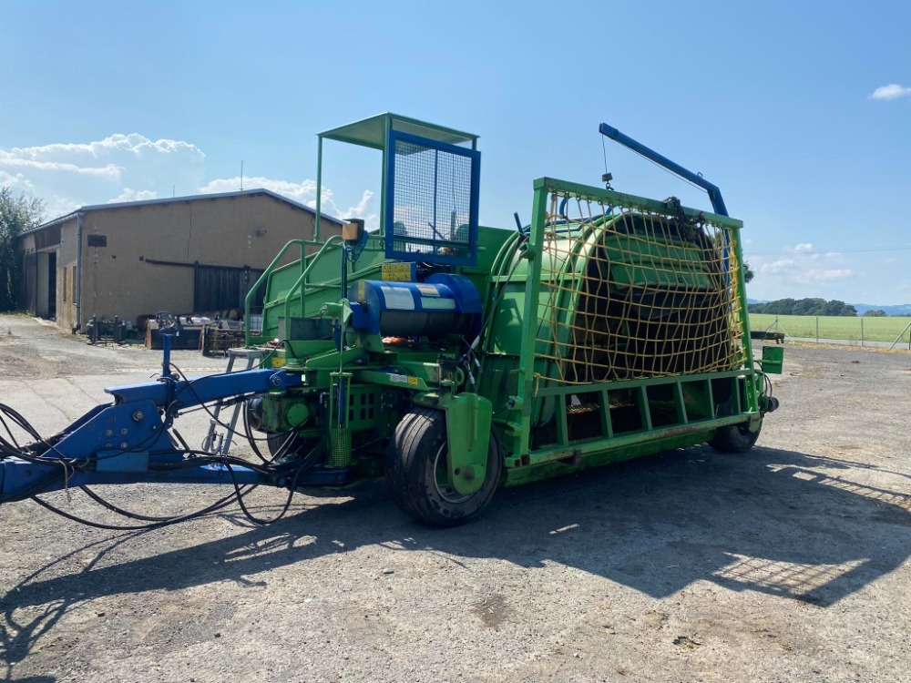 Vakovač Budissa Bagger RT 8000 PROFI