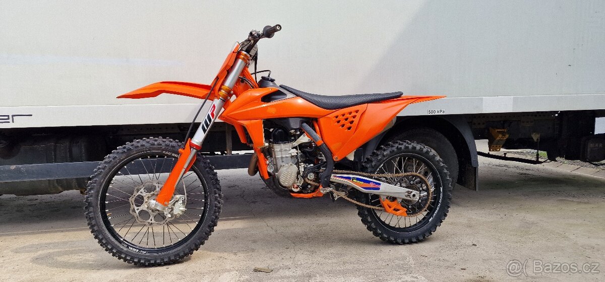 KTM SXF 450, r.v. 2020 + príbal