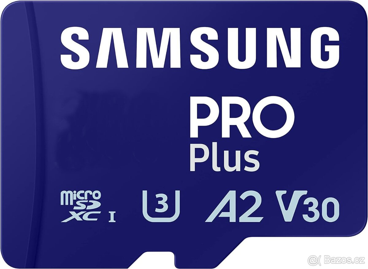 ORIGINÁLNÍ paměťové karty Samsung PRO a EVO