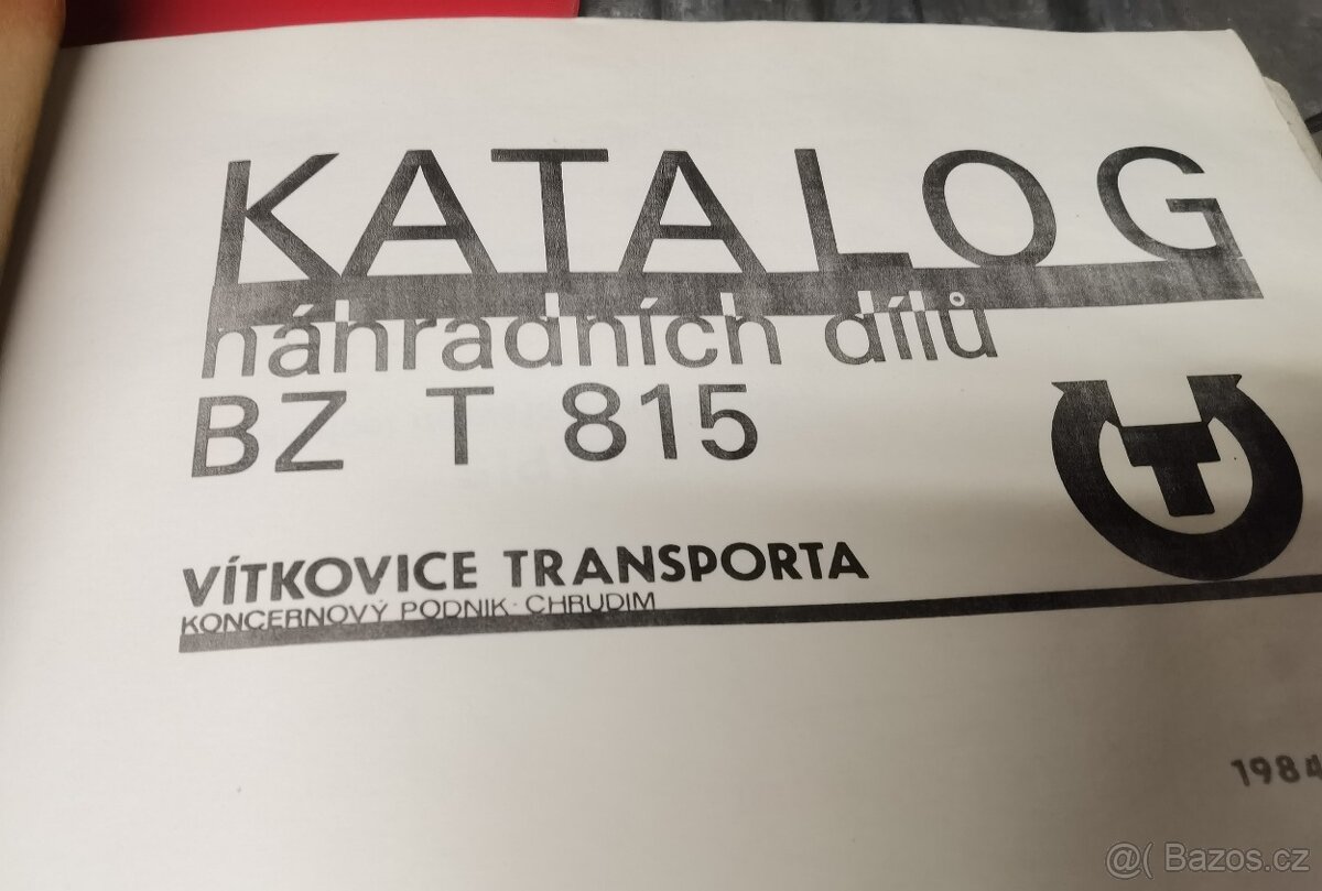Katalog Tatra 815