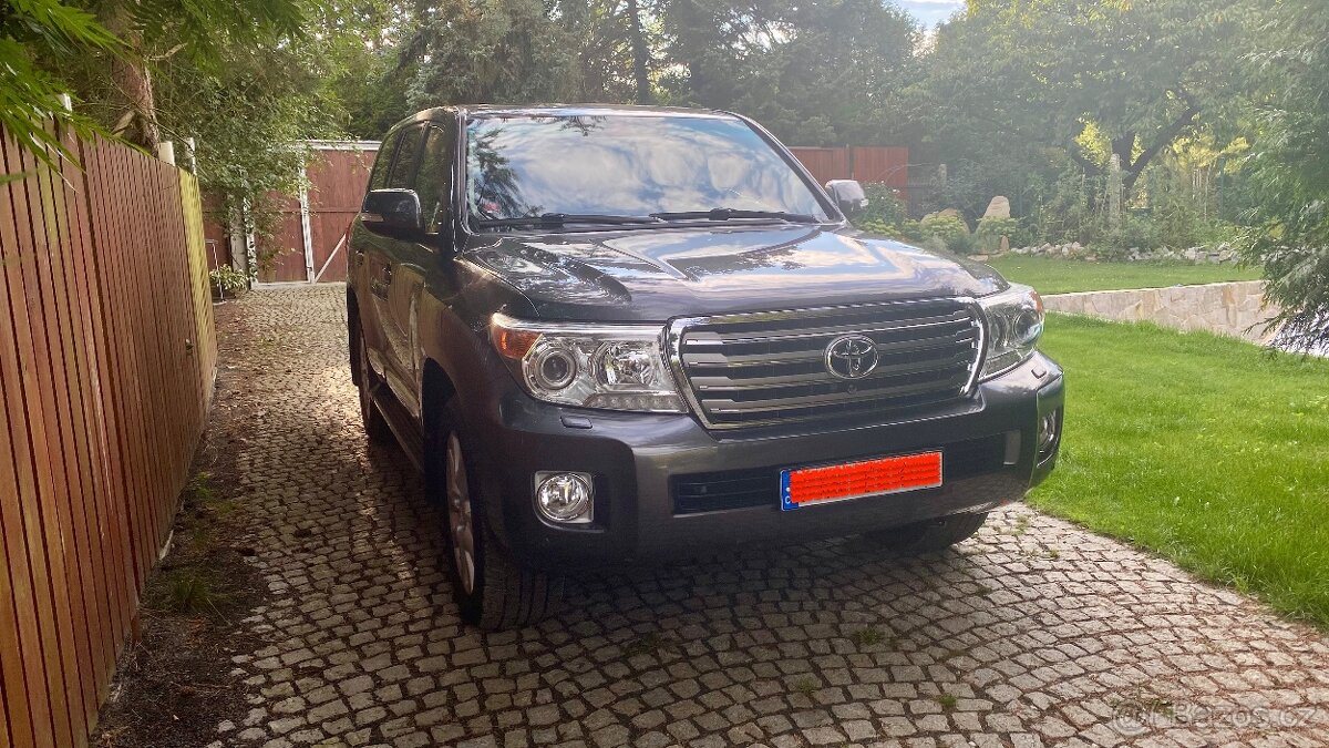 Land cruiser 200, V8 4,5 TDI