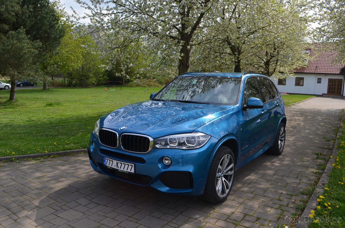 PRODÁM BMW X5 3.0D INDIVIDUAL M-PAKET CZ DPH TOP