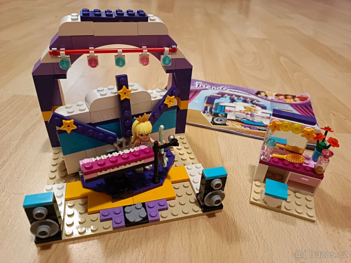 Lego Friends 41004 Zkušební pódium