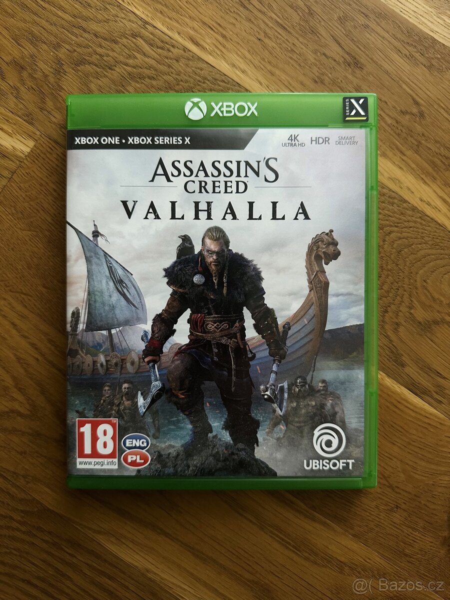 Assassin´s Creedd Valhalla (Xbox One/Series X)